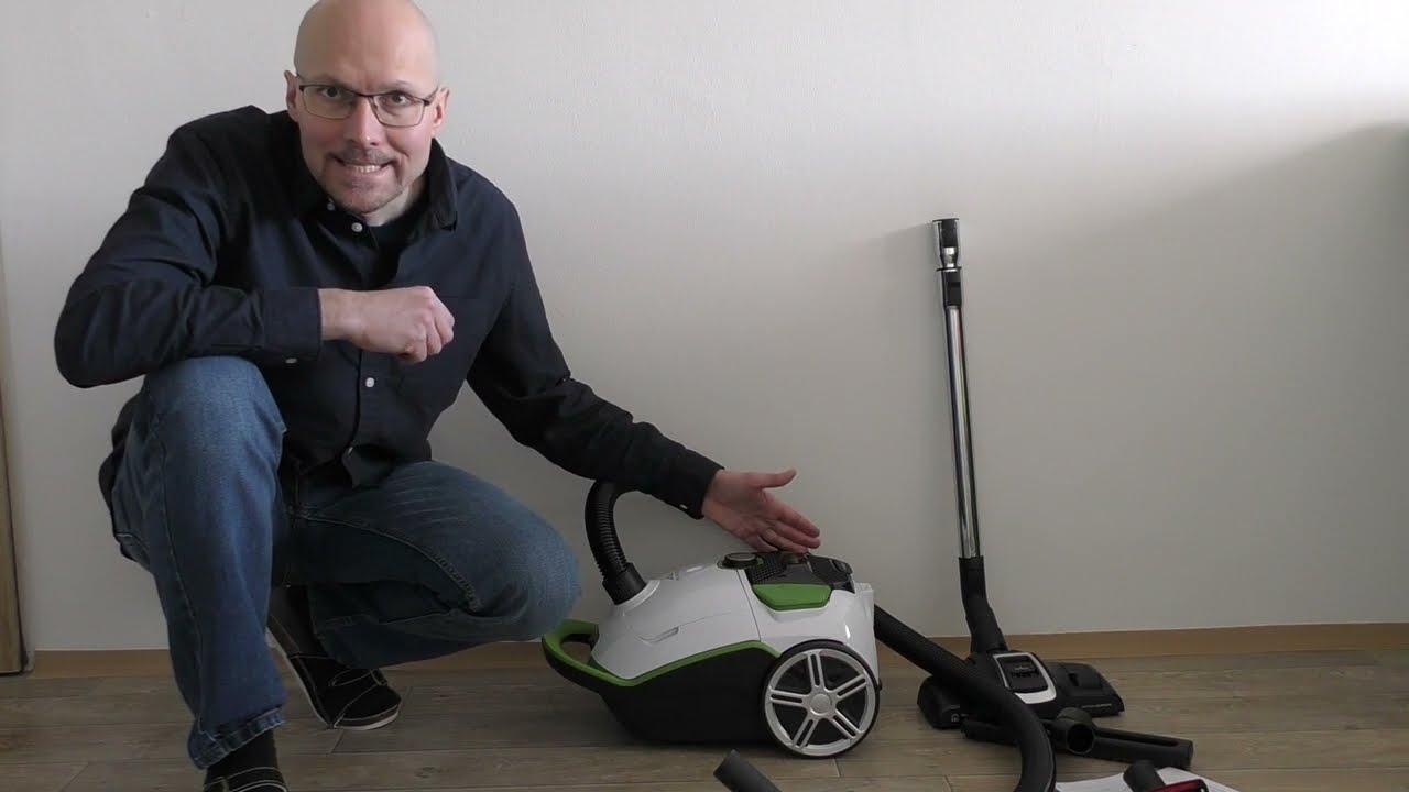 Eta Avanto - šikovný vysavač s výborným sacím výkonem (představení produktu, test funkcí)