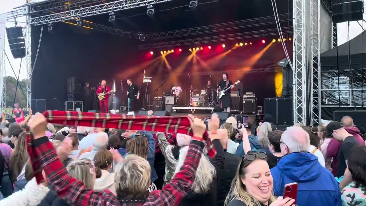 Bay City Rollers - ‘Bye Bye Baby’ - Rockore 24/08/24