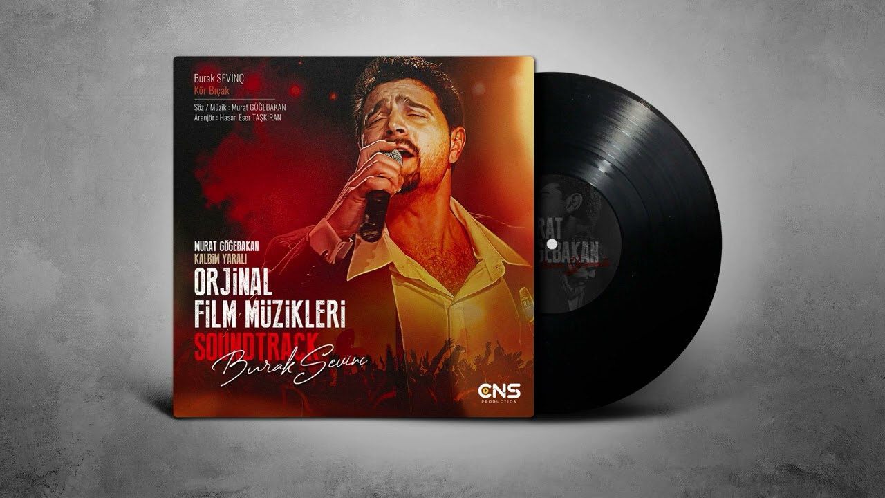 K&ouml;r Bı&ccedil;ak - Burak Sevin&ccedil;'ten Murat G&ouml;ğebakan Şarkıları
