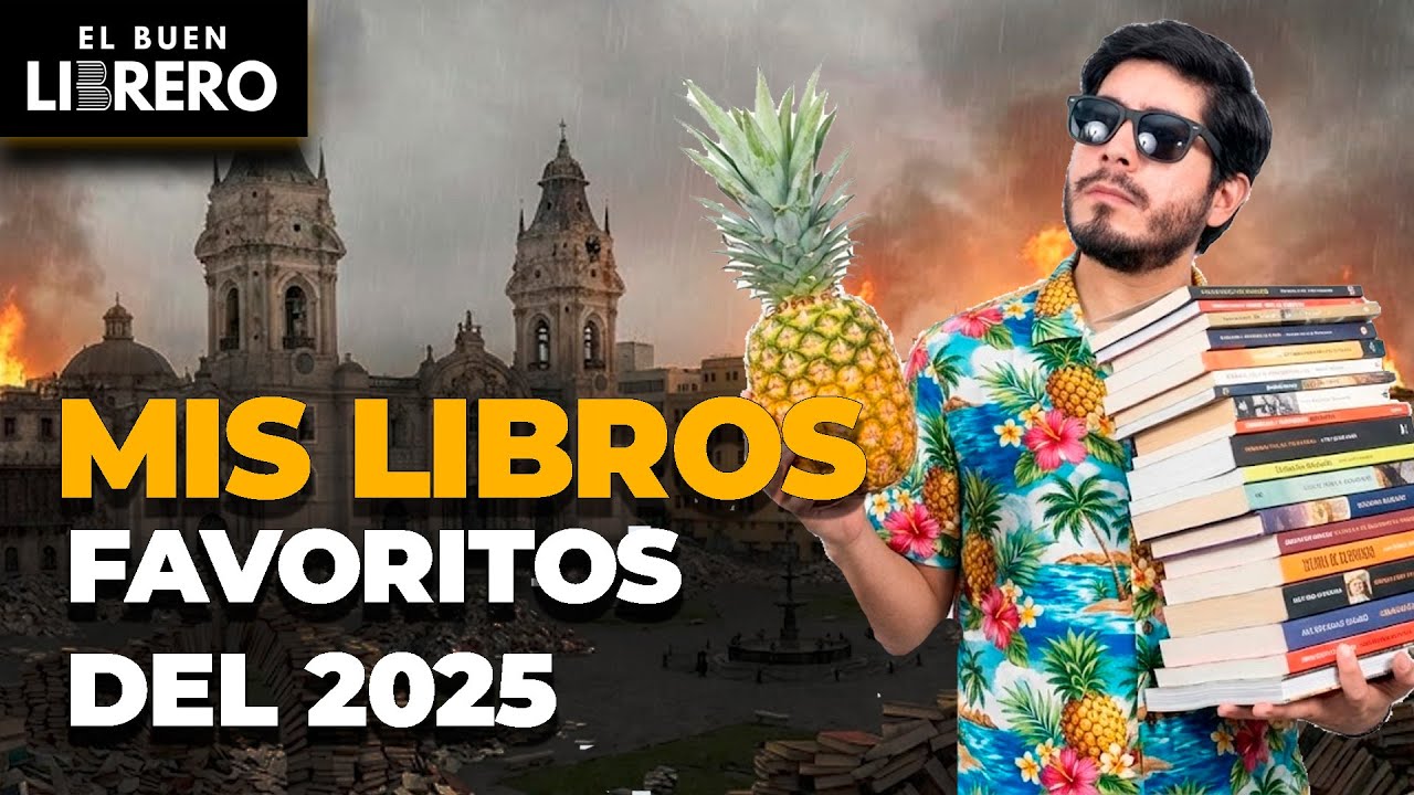 MI LISTA DE LIBROS DEL 2025: &iquest;FUE UN BUEN A&Ntilde;O DE LIBROS? | La Escuelita del T&iacute;o Librero