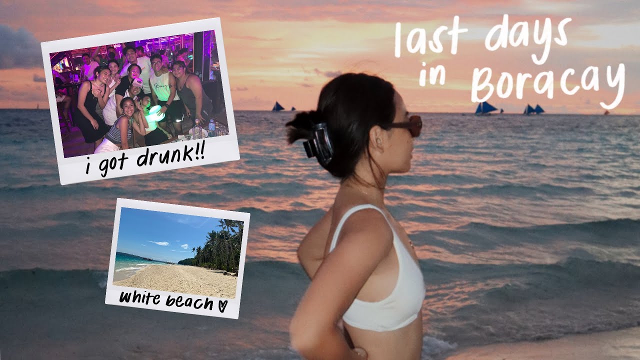 BORACAY DAY 4 & 5 🌞 Chill Beach Day, Food Trip + Flying Back to Manila by Angel Secillano