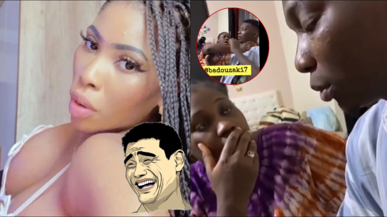 Couple Moussa Faye ak Binette😂😂 Nabou Dash wala Rangou laniouy takkal Moussa Faye 2e femme 😂😂😂