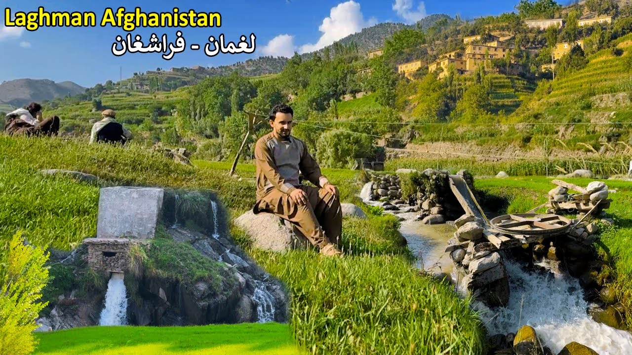 Farashghan District | Laghman Afghanistan | لغمان فراشغان ولسوالۍ