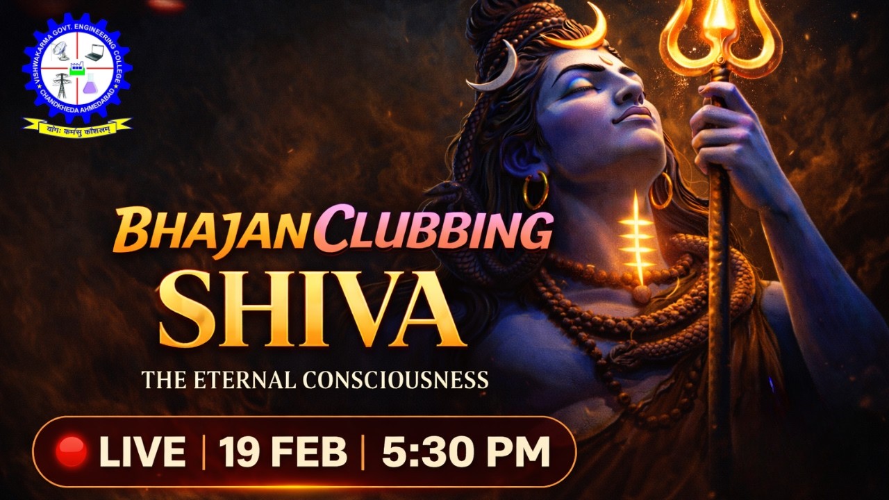 Bhajan Clubbing 2026 – Shiva: The Eternal Consciousness