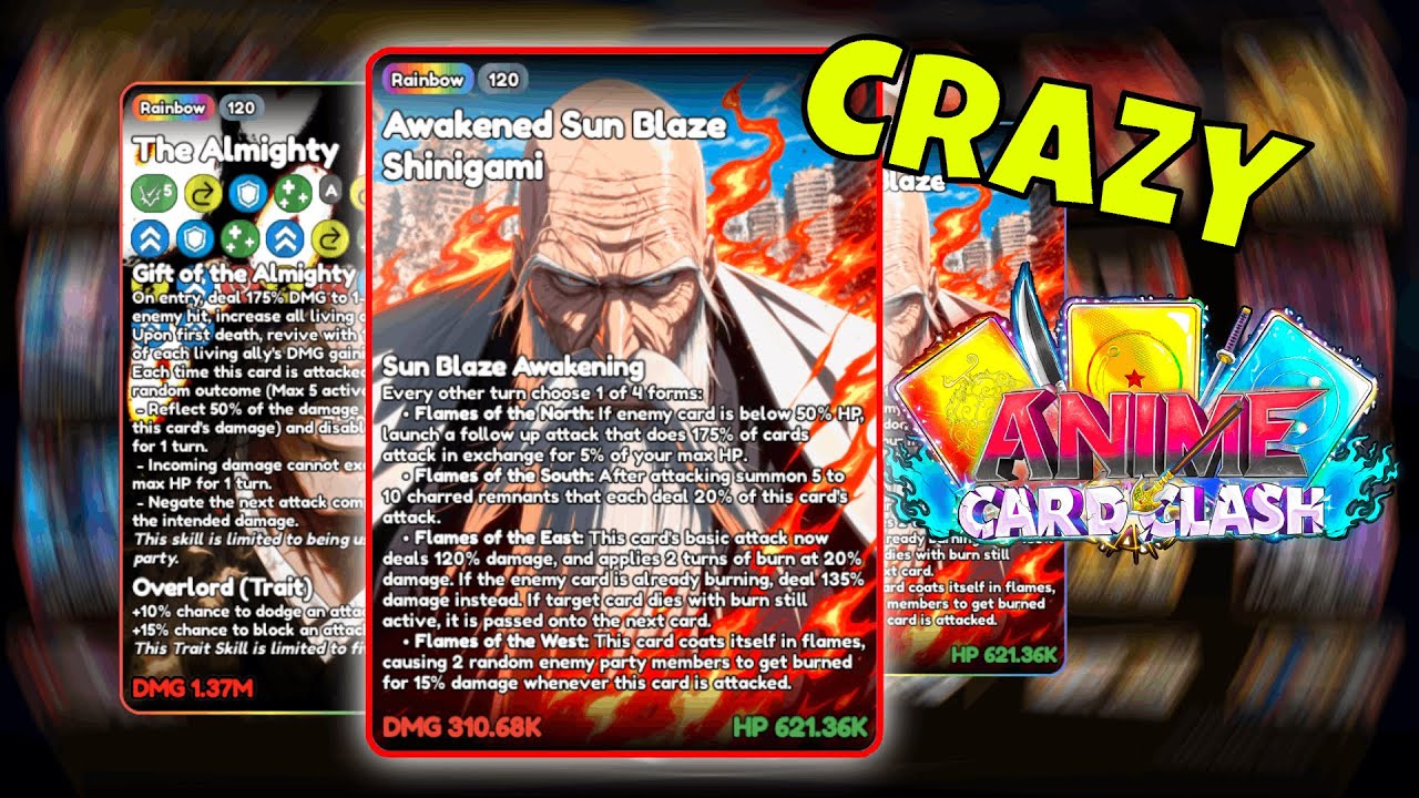 Я открыла карты Rainbow Moon… и совершила НЕВОЗМОЖНОЕ! 🌙🔥 (Anime Card Clash)