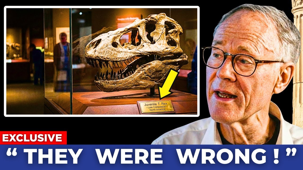 67-Million-Year-Old Bones Found in Montana Just Proved— T-Rex Wasn’t the Only King