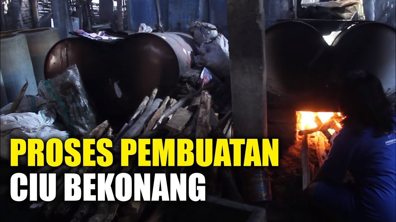 Proses Pembuatan Ciu Bekonang , Sukoharjo, Jawa Tengah | INFO BUDHE