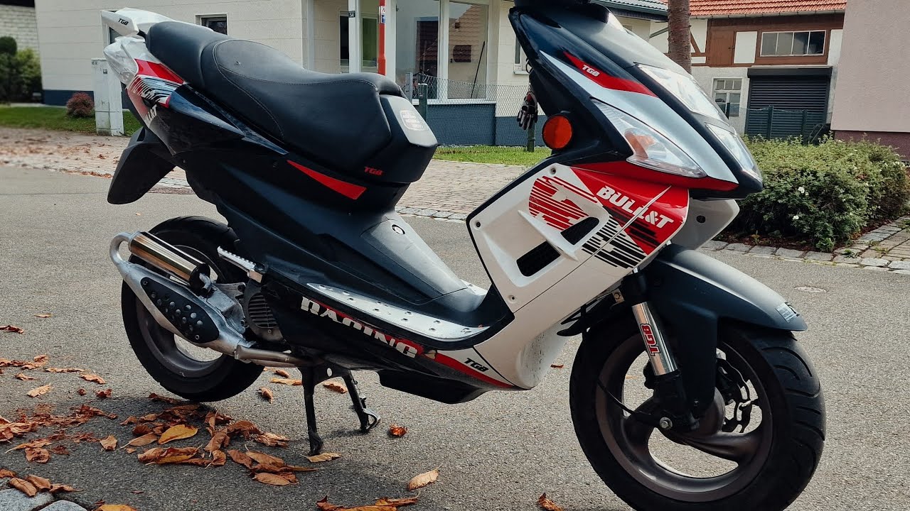 Ich zeige meinen Roller🛵