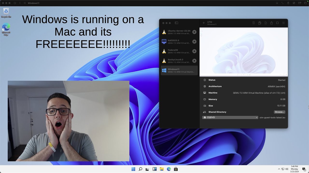 Установите Windows на Mac бесплатно | UTM
