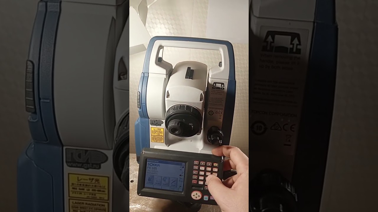 Тахеометр  sokkia FX-105