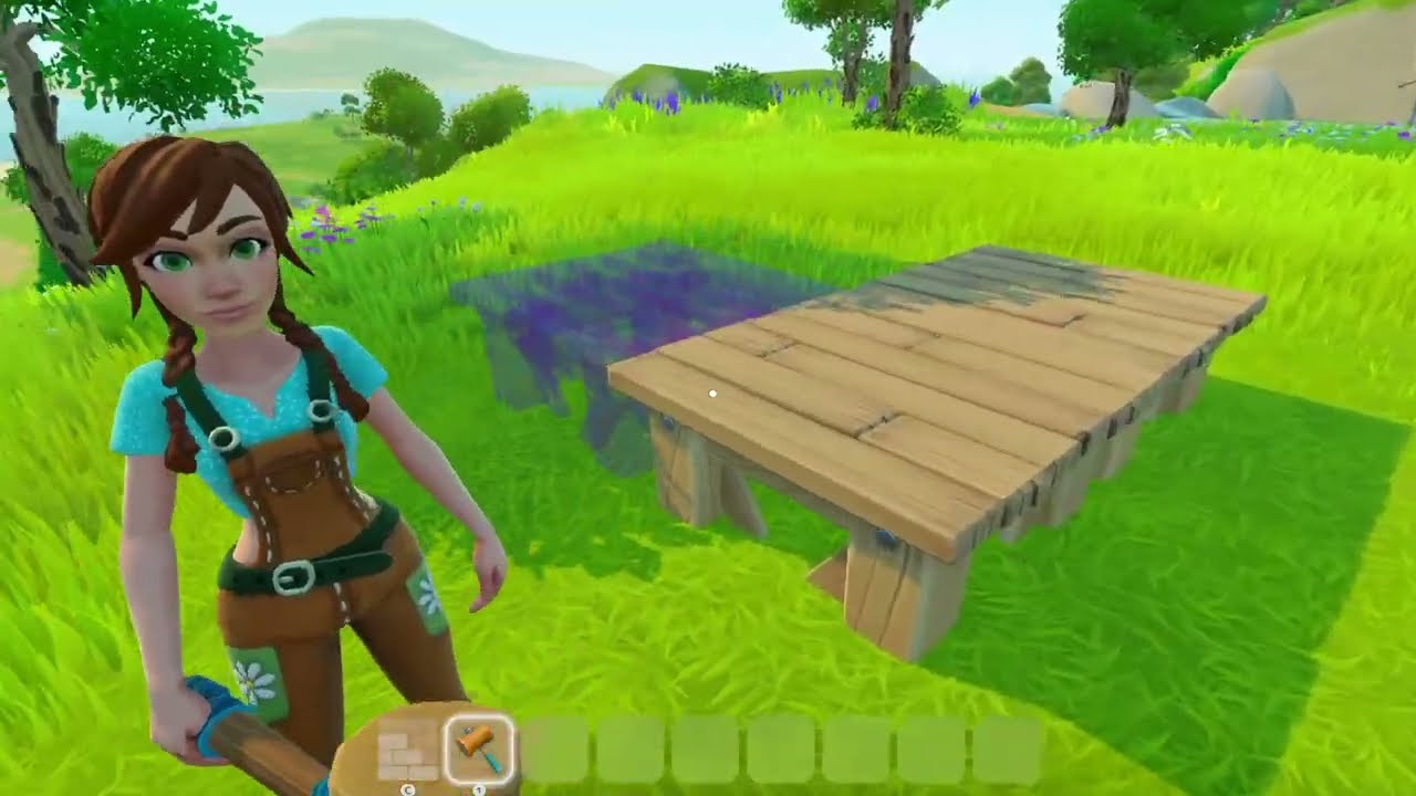 In Game Modular Construction system