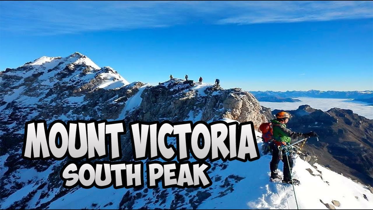 Mount Victoria South Peak Climb GoPro HD