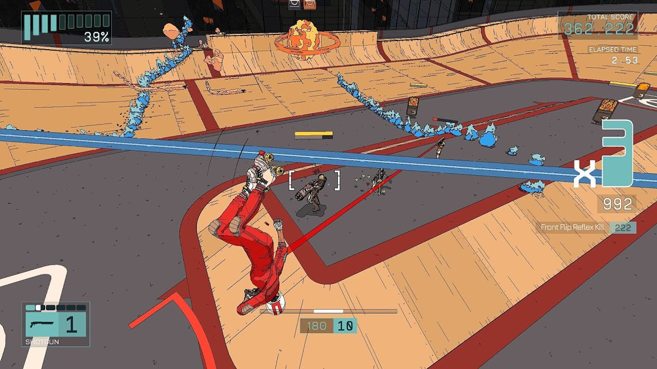 Rollerdrome Final Level and Ending (2022)