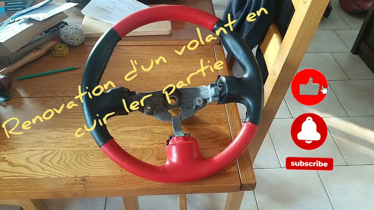 refaire un volant partie 1