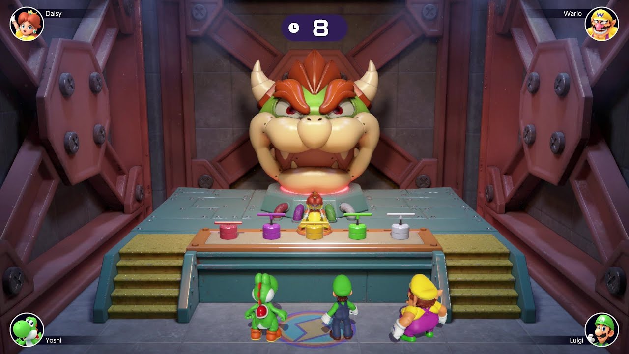 Mario Party Superstars - Bowsers Big Blast