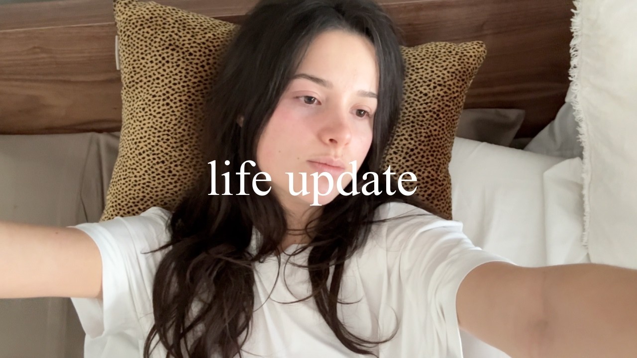my life this week | PR hauls and I have an update