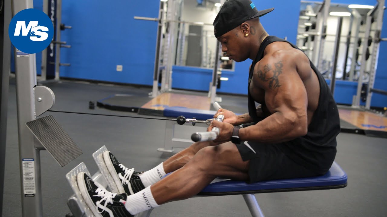 3 Unique Row Variations for Increased ROM w/ Brandon Hendrickson