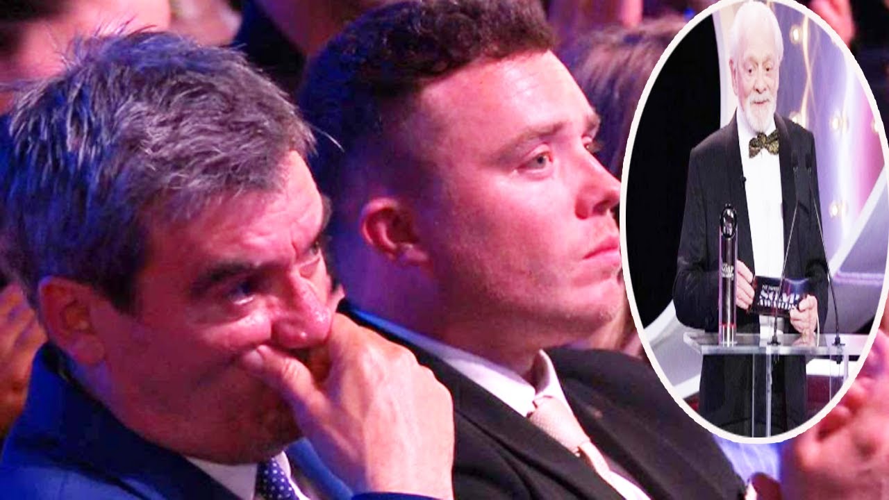Emmerdale fans in tears over Jeff Hordley's reaction at British Soap Awards