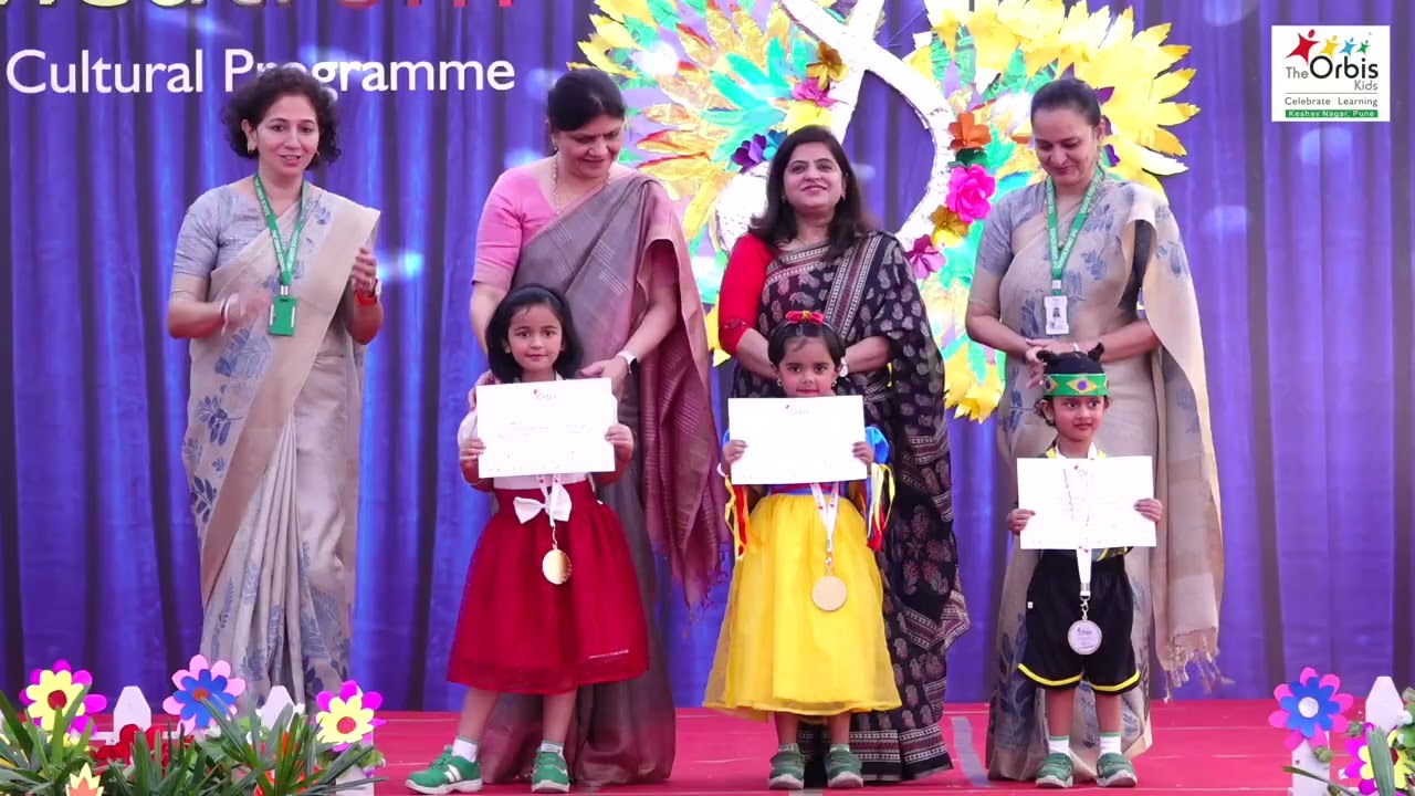 OrbiTheatrum 2025 | Pre-Primary | The Orbis School, Keshav Nagar