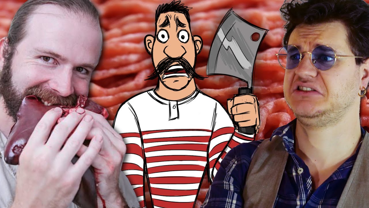 10 Ans &agrave; Manger Que de la Viande : &Ccedil;A FAIT QUOI ?!