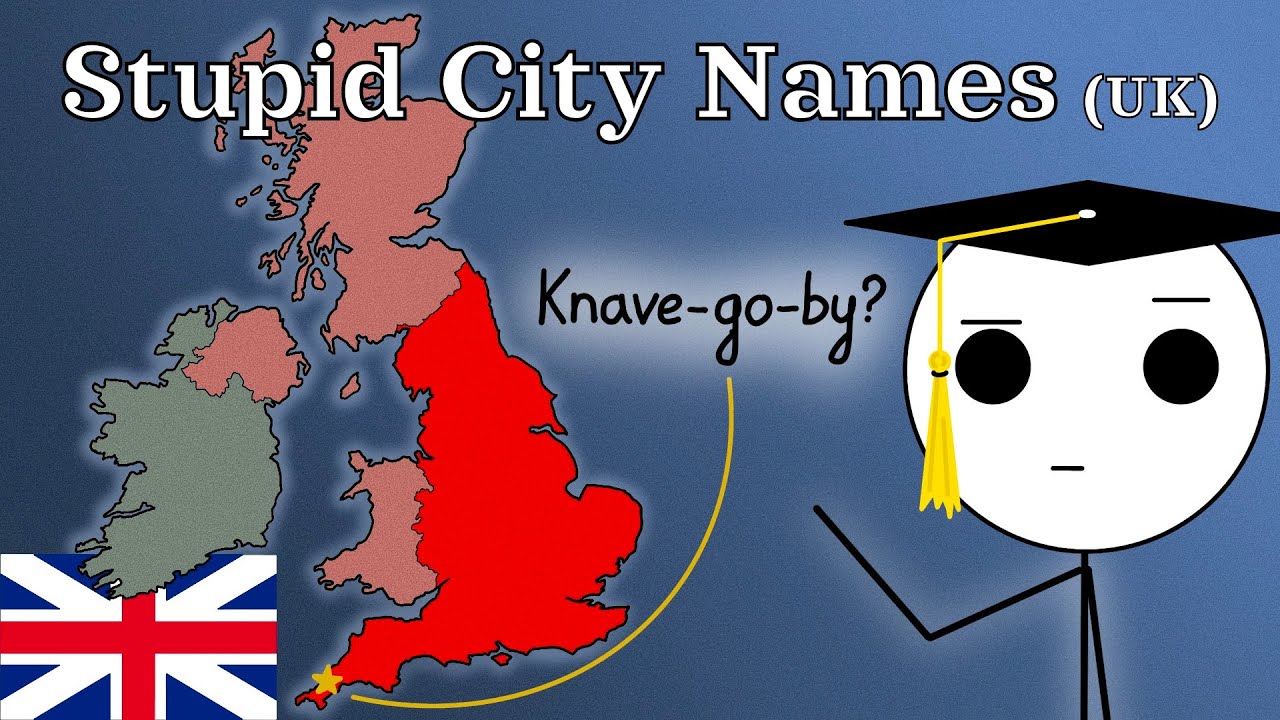Stupid City Names in the UK: England
