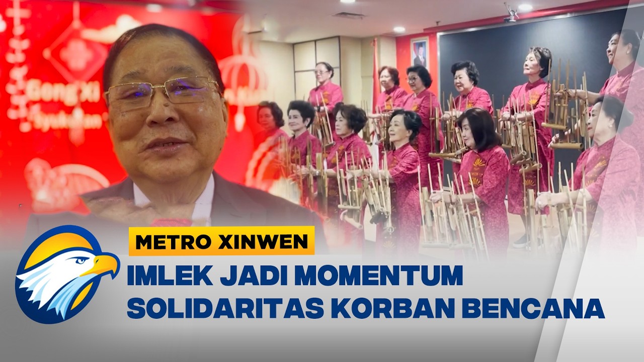 Metro Xinwen - Empati Korban Bencana, Perayaan Imlek 2577 Digelar Sederhana