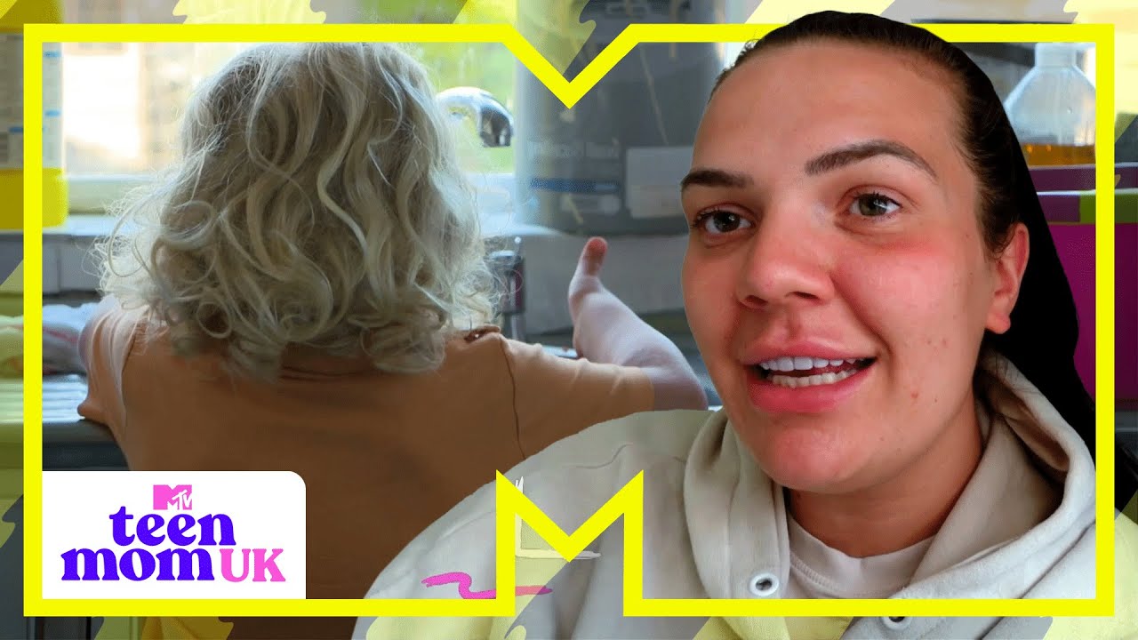 Amber Butler Enjoys Calm As She Takes A Break From House Hunting | Teen Mom UK 9
