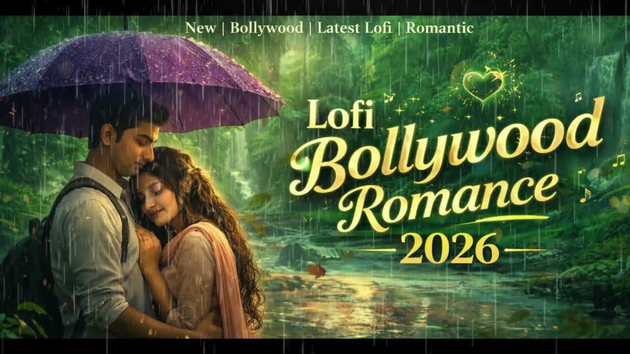 Jubin LoFi Hits 2026  | Non stop Hindi Lofi Mashup 2026 | Best Romantic Slowed Reverb Bollywood Hits