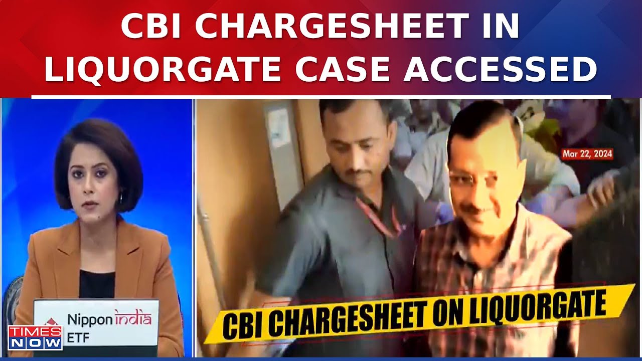 CBI Chargesheet In Liquorgate Case Accessed: CM Kejriwal Allegedly Planned Liquor Privatization