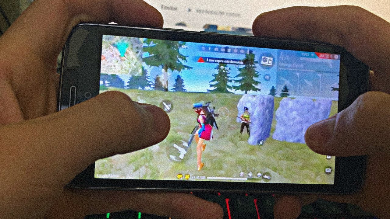 POR ISSO MUITOS PROPLAYERS NÃO SÃO RECONHECIDOS! MOTO G5 FREE FIRE
