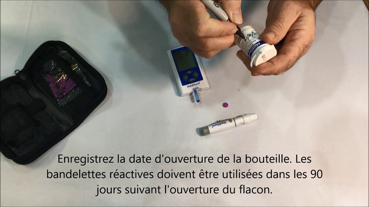 Fingertip Blood Sampling   Single User   French