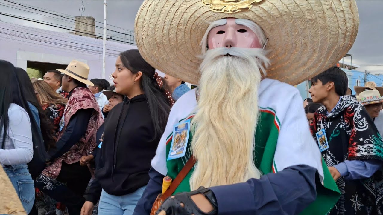 | Carnaval de Huejotzingo | El mejor carnaval de puebla | Domingo de mascaritas |