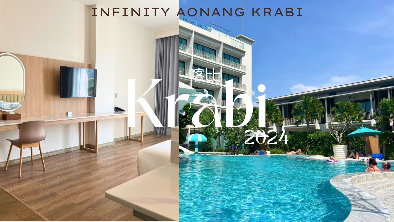 🇹🇭Krabi🇹🇭 Secluded Paradise 🖼⛰ Infinity Aonang Krabi 🎈🥂 2024