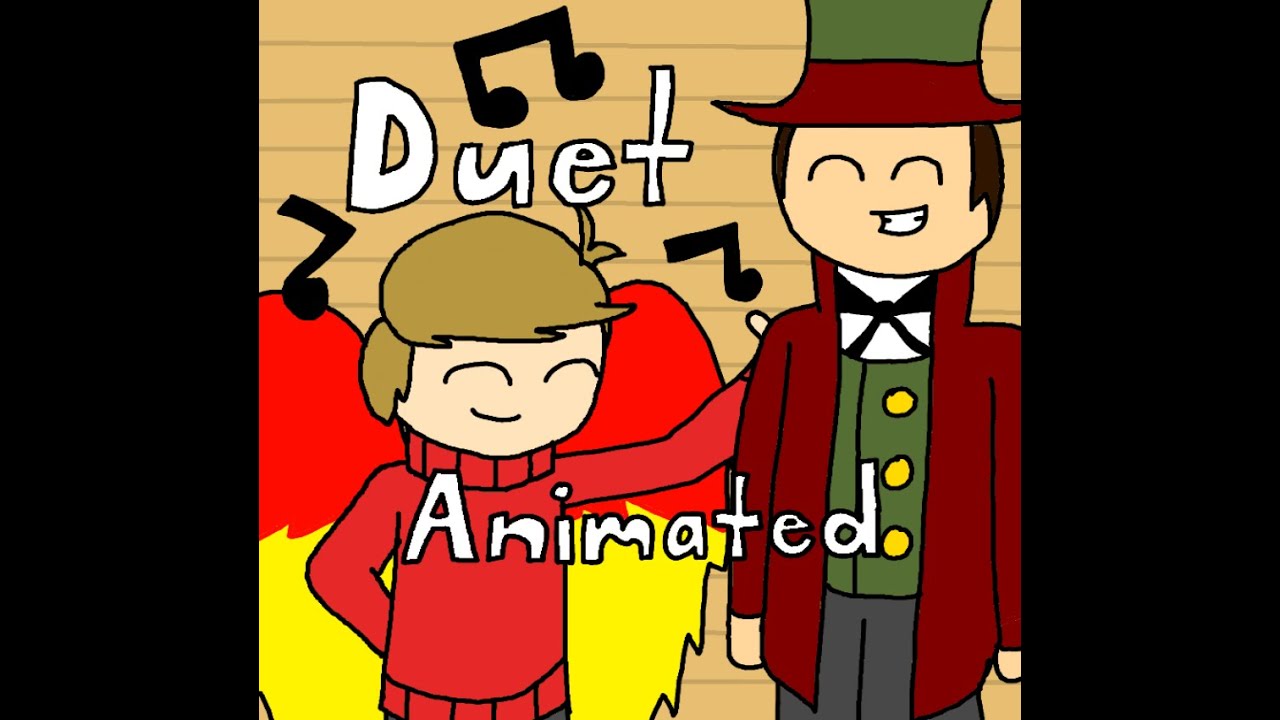 Grian and Scar's Duet Secret Life : Animated ( Not Animatic )