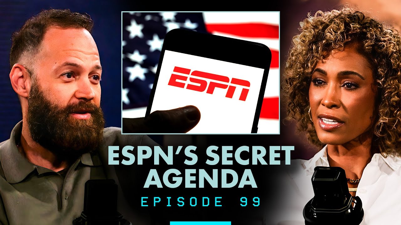 Behind the Collapse of Legacy Sports Media | Sage Steele | Ep 99