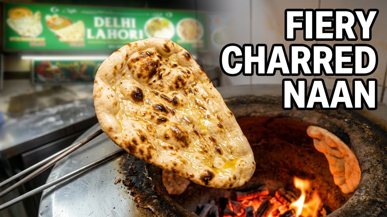 🥖🥖 Making of Naan Bread in Tandoor Oven 🍞