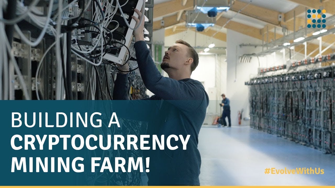 Building a Cryptocurrency Mining Farm / Genesis Mining #EvolveWithUs - The Series Episode 2