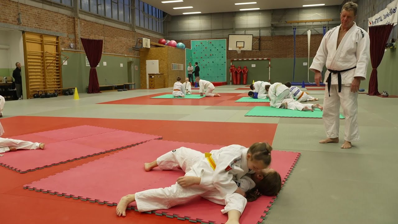 Nachwuchs wieder auf der Matte beim 1. Schweriner Judoclub
