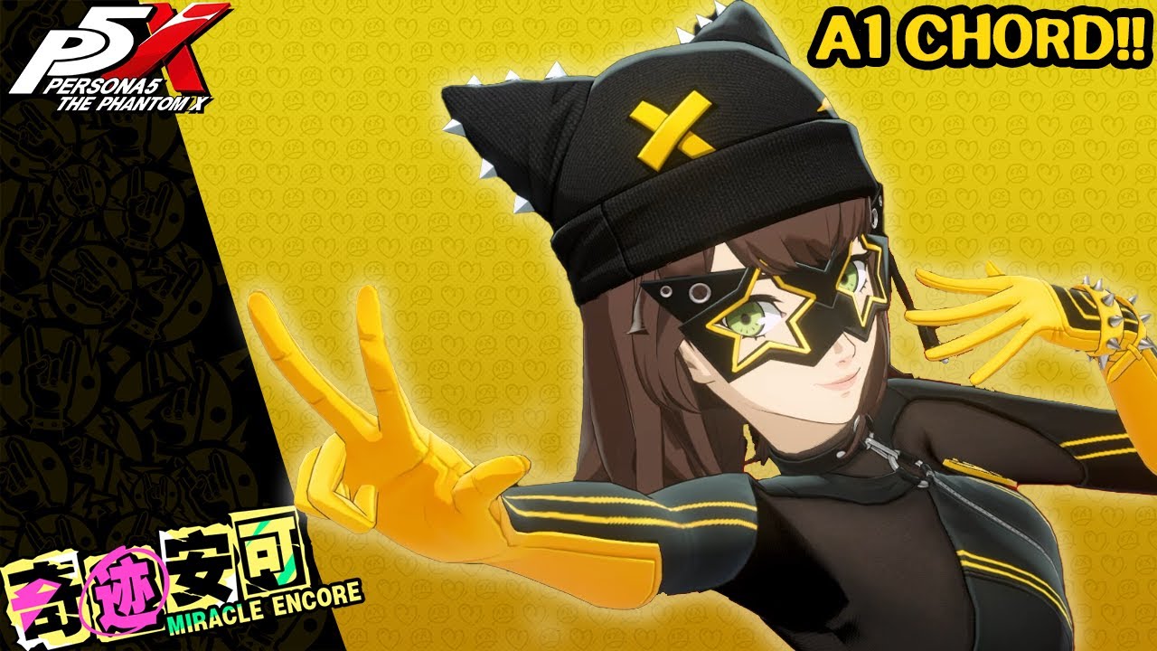 КОРД ​​— ЛУЧШИЙ ПЕРСОНАЖ В PERSONA 5: THE PHANTOM X