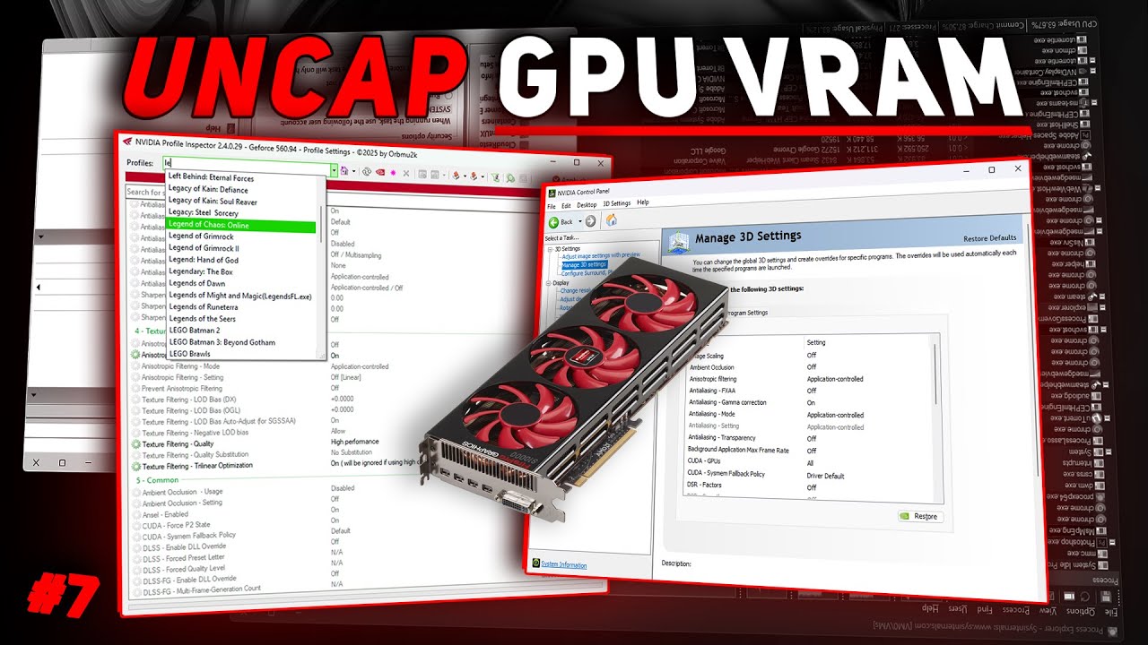 Устранение ограничений VRAM — повышение FPS и устранение подтормаживаний за счет удаления скрытых...