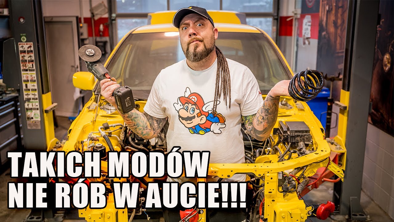 4 modyfikacje auta, kt&oacute;rych NIGDY nie r&oacute;b!!! Możesz mieć kłopoty!