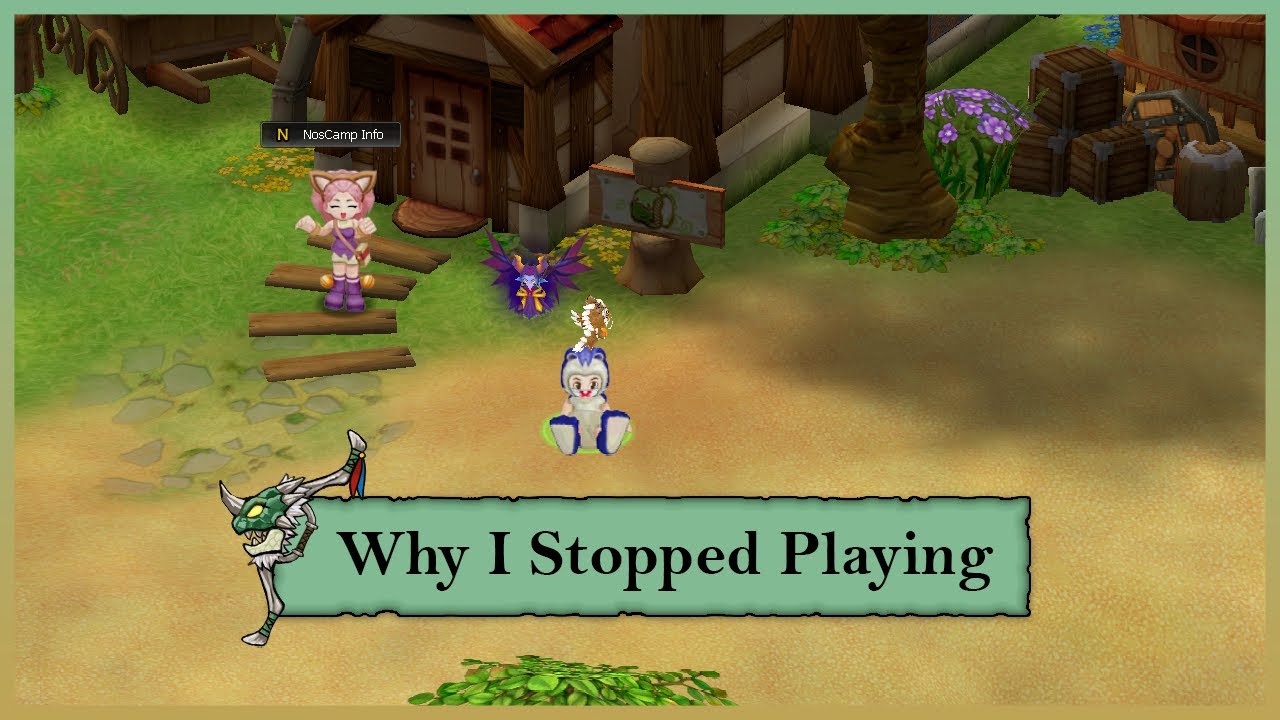 Nostale - My thoughts on the state of the game
