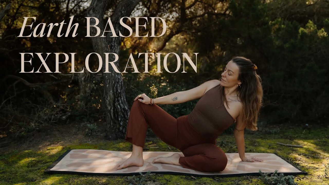 Earth Based Exploration⎪45 Min Sensual Slow Flow