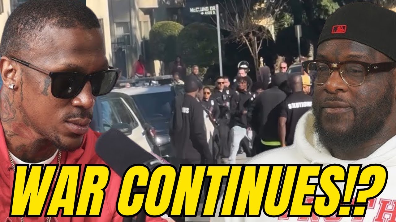 LA Bloods Speak after MLK Crash OUT! Spoety Face, Munchie B & Ant Jefe Weighs In! 