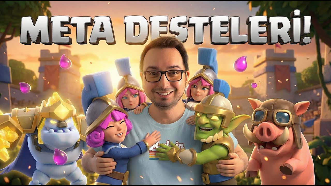 YENİ META DESTELERİ! | Clash Royale 😱