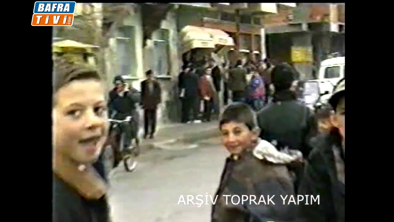 BAFRA BELEDİYE BAŞKANI HASAN ASLAN'IN 1 YILLIK İCRAATLARI 1995