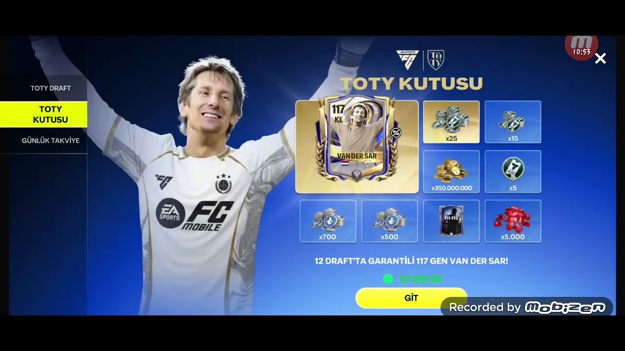 Fc mobile oynuyoruz