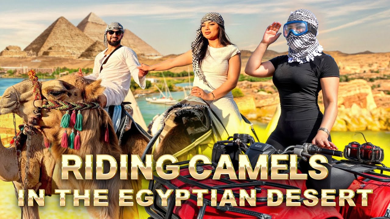 Negar was really scared on the jeep safari🐫 | NegarNavid | نگار در جیپ‌سفری ترسیده بود | نگارنوید