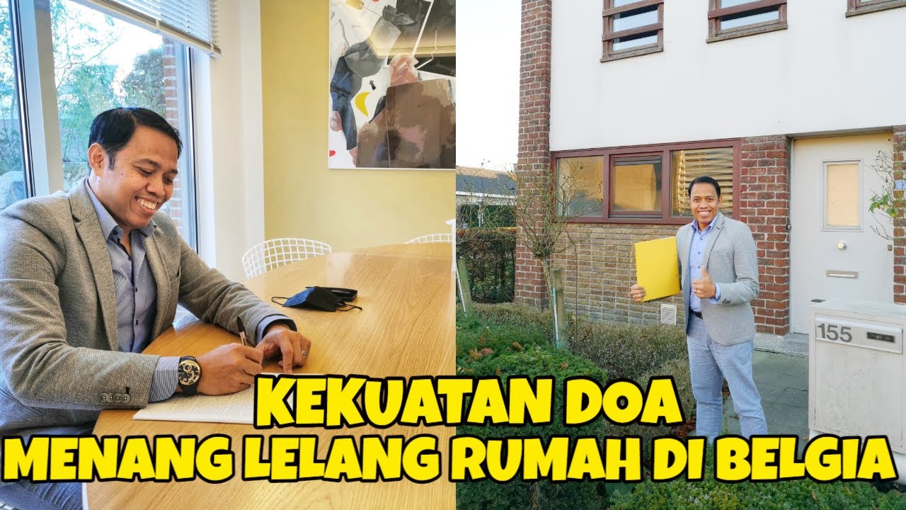 TERHARU! BISA BELI RUMAH DI BELGIA DIMASA PANDEMI