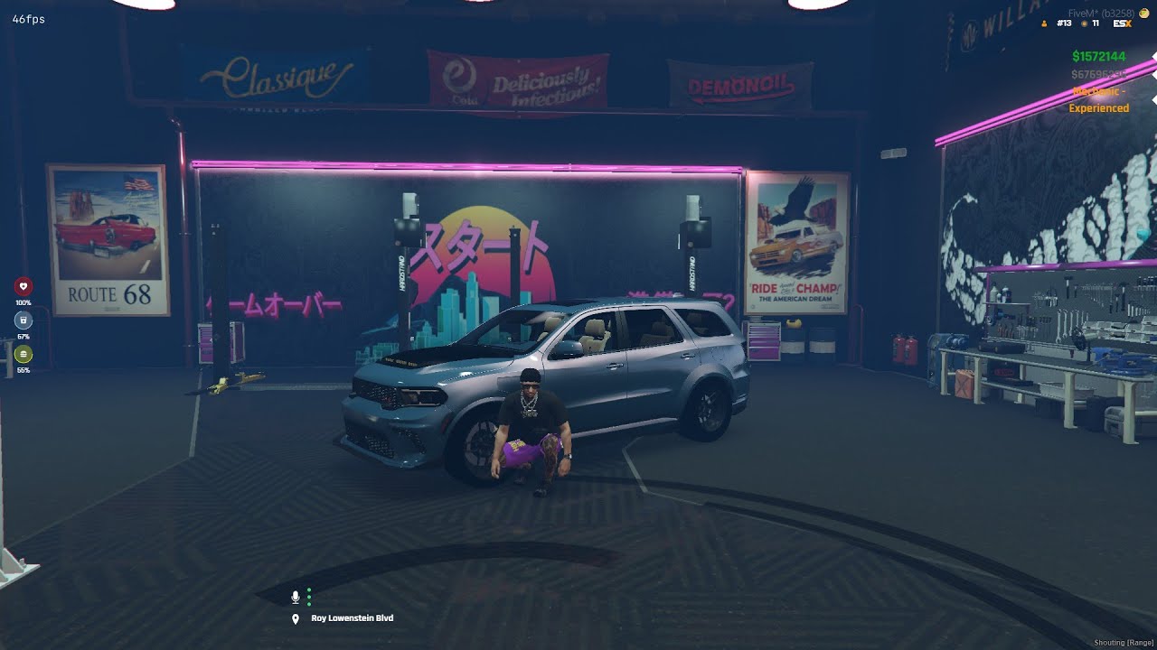 Picking Up My Painted Durango And Checking Out The Dealership NRP V5.5 E159